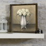 Wallity Cuadro Decorativo KZM452 enmarcado en MDF